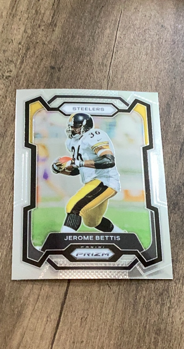 Jerome Bettis 2023 Panini Prizm 251 trading card image front