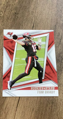 Tom Brady 2021 Panini Rookies & Stars 11 trading card image front