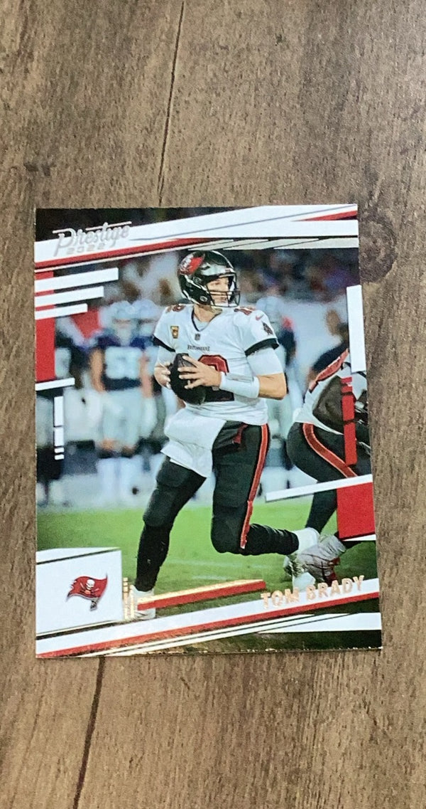 Tom Brady 2022 Panini Prestige 273 trading card image front
