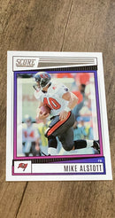 Mike Alstott 2022 Score 73 trading card image front