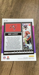 Mike Alstott 2022 Score 73 trading card image rear