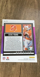 Steve Young 2022 Score 72 trading card Score