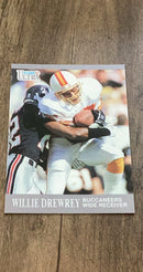 Willie Drewrey 1991 Ultra 262 trading card image front