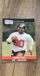 Andre Rison 1990 Pro Set 434 trading card image front