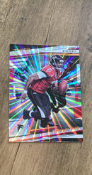 Michael Vick 2022 Panini Prestige - Xtra Points Sunburst 19 trading card image front