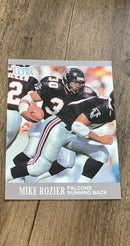 Mike Rozier 1991 Ultra 149 trading card image front