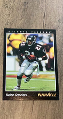 Deion Sanders 1993 Pinnacle 315 trading card image front