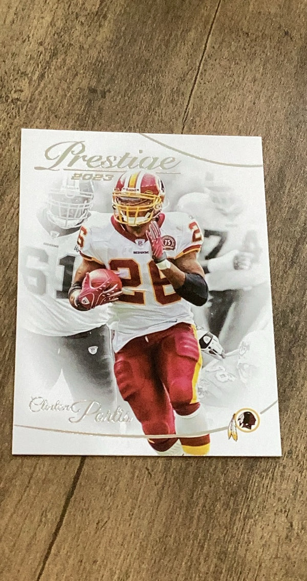 Clinton Portis 2023 Panini Prestige 299 trading card image front