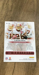 Clinton Portis 2023 Panini Prestige 299 trading card image rear
