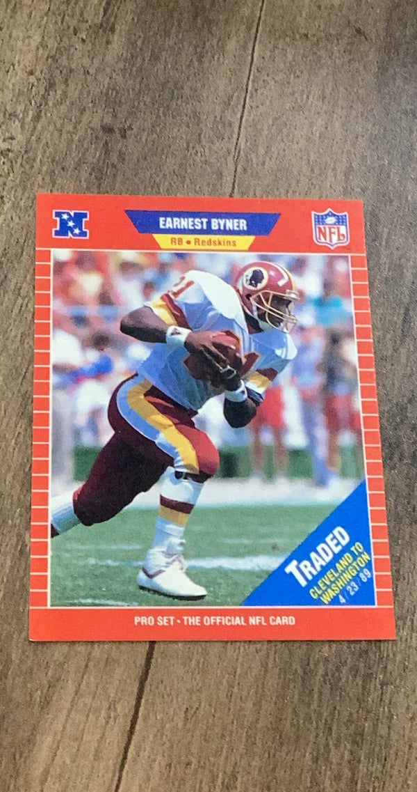 Jim Arnold 1989 Pro Set 115 trading card image front