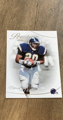 Natrone Means 2023 Panini Prestige 168 trading card image front