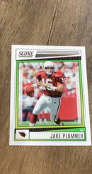 Jake Plummer 2022 Score 151 trading card image front