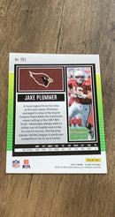 Jake Plummer 2022 Score 151 trading card image rear