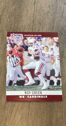Roy Green 1990 Pro Set 256 trading card image front