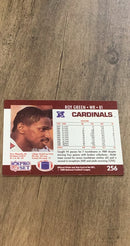 Roy Green 1990 Pro Set 256 trading card image rear