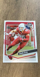 Zach Ertz 2023 Donruss Optic 6 trading card image front