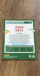 Zach Ertz 2023 Donruss Optic 6 trading card image rear