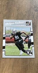 Shilique Calhoun 2016 Donruss 341 trading card image front