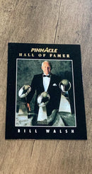 Bill Walsh 1993 Pinnacle 355 trading card image front