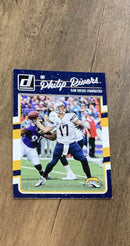 Philip Rivers 2016 Donruss 246 trading card image front