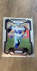 Dat Nguyen 2023 Panini Prizm 80 trading card image front