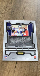 Dat Nguyen 2023 Panini Prizm 80 trading card image rear