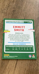 Emmitt Smith 2023 Donruss Optic 48 trading card image rear