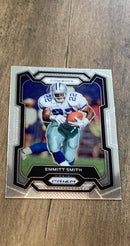 Emmitt Smith 2023 Panini Prizm 74 trading card image front