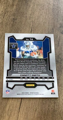 Emmitt Smith 2023 Panini Prizm 74 trading card image rear
