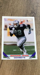 Michael Irvin 1993 Topps 630 trading card image front