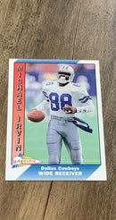 Michael Irvin 1991 Pacific 97 trading card image front