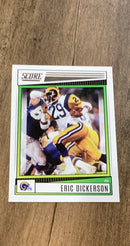 Eric Dickerson 2022 Score 160 trading card image front