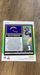 Kellen Winslow 2022 Score 141 trading card image rear