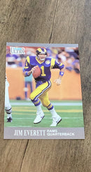 Jim Everett 1991 Ultra 186 trading card image front