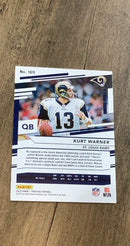 Kurt Warner 2022 Panini Prestige 169 trading card image rear
