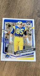 Jack Youngblood 2023 Donruss Optic 112 trading card image front