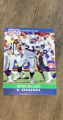 Bryan Millard 1990 Pro Set 303 trading card image front
