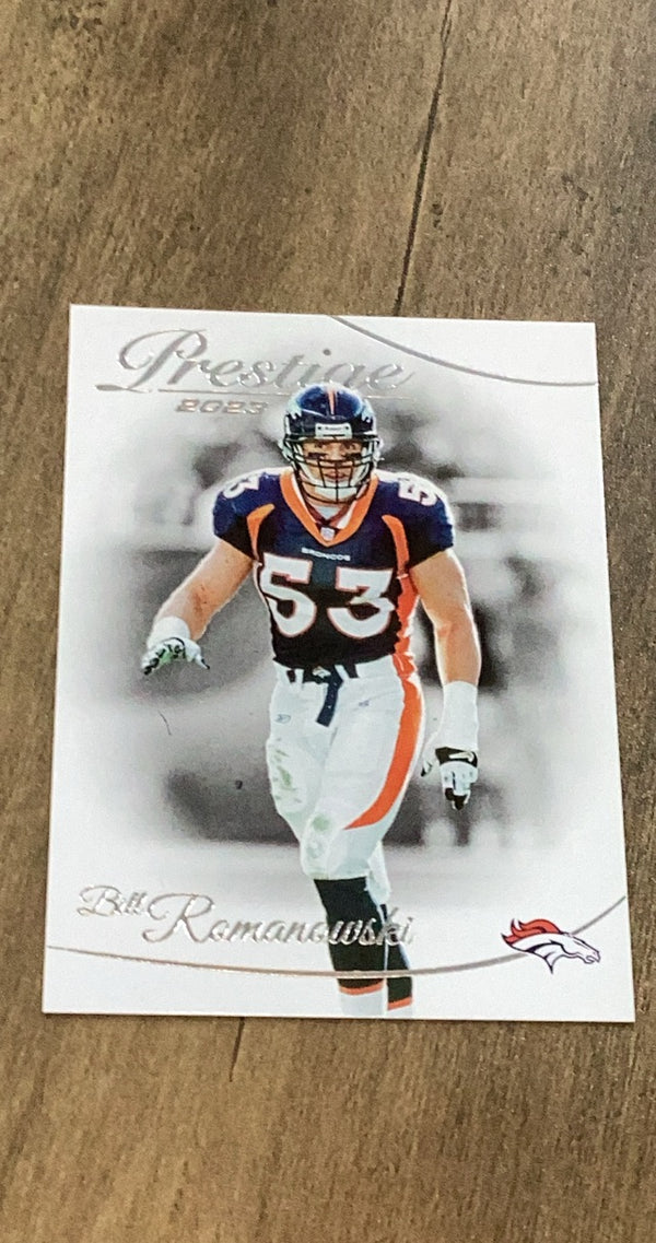 Bill Romanowski 2023 Panini Prestige 89 trading card image front