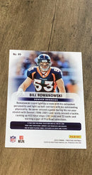 Bill Romanowski 2023 Panini Prestige 89 trading card image rear