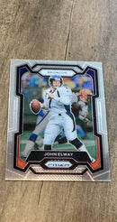 John Elway 2023 Panini Prizm 89 trading card image front