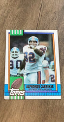 Alphonso Carreker 1990 Topps 46 trading card image front