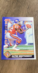 Alton Montgomery 1991 Score 22 trading card image front