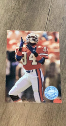 Ricky Nattiel 1991 Pro Set Platinum 182 trading card image front