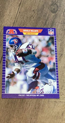 Gerald Willhite 1989 Pro Set 112 trading card image front
