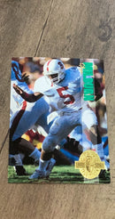 Glyn Milburn 1993 Classic Four Sport 119 trading card image front