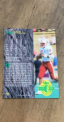 Glyn Milburn 1993 Classic Four Sport 119 trading card image rear