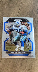 Barry Sanders 2021 Panini Prizm 155 trading card image front
