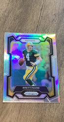 Brett Favre 2023 Panini Prizm - Silver 112 trading card image front