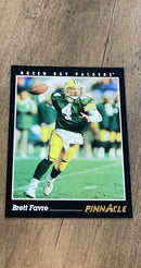 Brett Favre 1993 Pinnacle 1 trading card image front