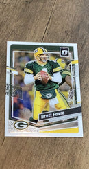Brett Favre 2023 Donruss Optic 64 trading card image front